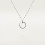 Підвіска  Juste un Clou з діамантами 0,38 ct