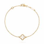 Браслет Sweet Alhambra 1  motifs, з перламутром