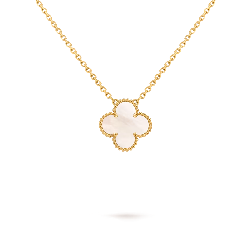 1 Підвіска Vintage Alhambra 1 мотив з перламутром - Зображення 1