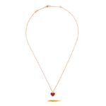 Підвіска Sweet Hearts з сердоліком - Зображення 2