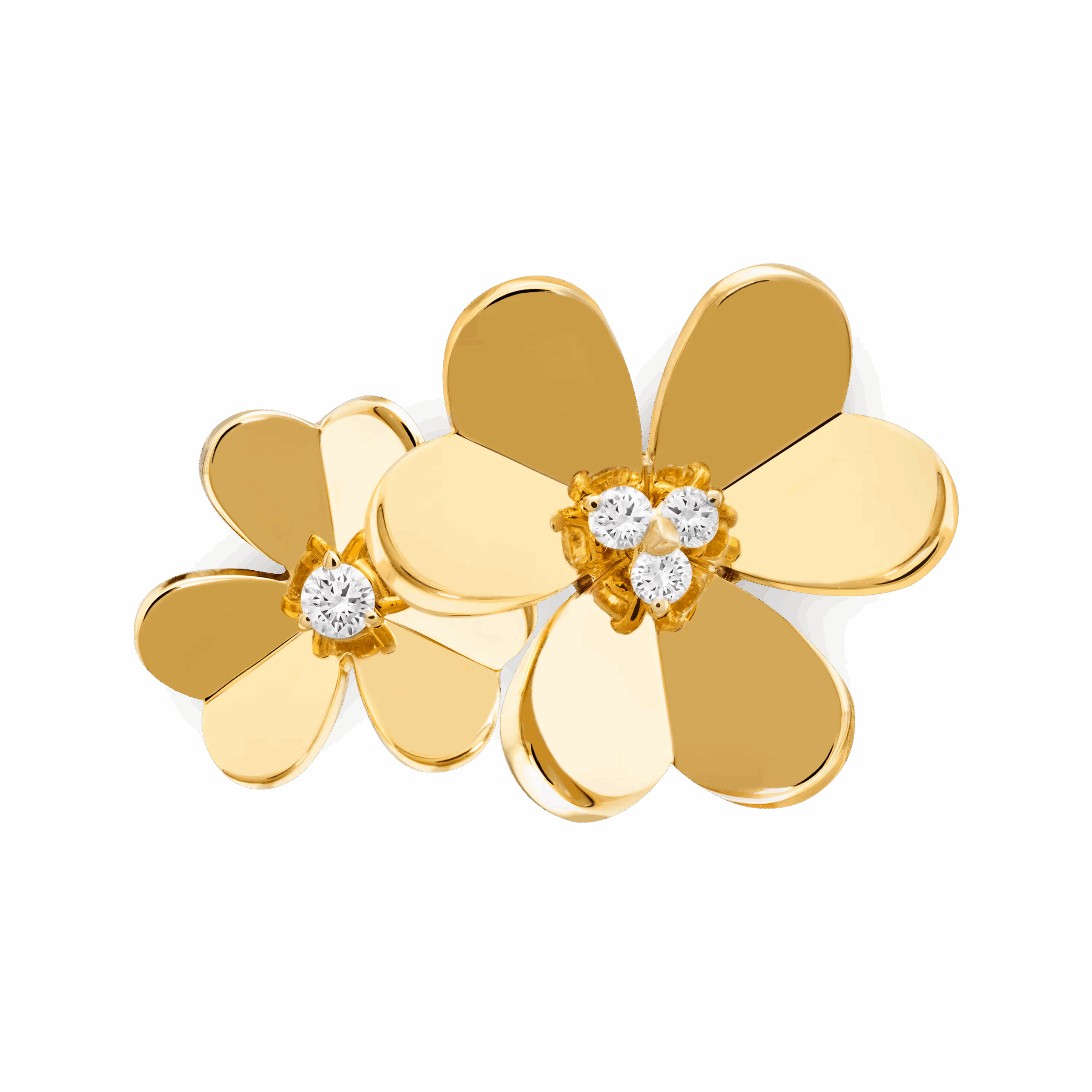 1893770-1 Каблучка Frivole, з діамантами 0, 23 ct - Зображення 1