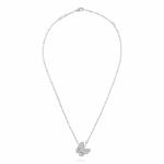 Підвіска Two Butterfly з діамантами 0,88 ct - Зображення 2