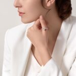 Каблучка JUSTE UN CLOU classic model, з діамантами 0,85 ct - Зображення 4