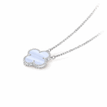 Підвіска Vintage Alhambra 1 мотив з халцедоном - Зображення 3