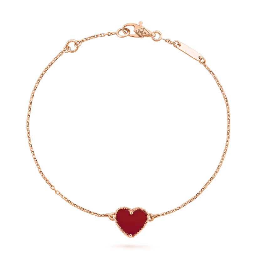 3 Браслет Sweet Hearts, з сердоліком - Зображення 1