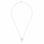 Підвіска Vintage Alhambra 1 мотив з халцедоном - Зображення 4