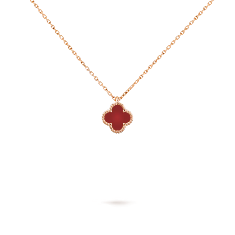 4 Підвіска Sweet Alhambra з сердоліком - Зображення 1