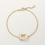 Браслет  LOVE на ланцюжку