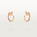 Сережки Juste Un Clou small model з діамантами 0,51 ct