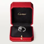 Каблучка JUSTE UN CLOU classic model, з діамантами 0,13 ct - Зображення 4