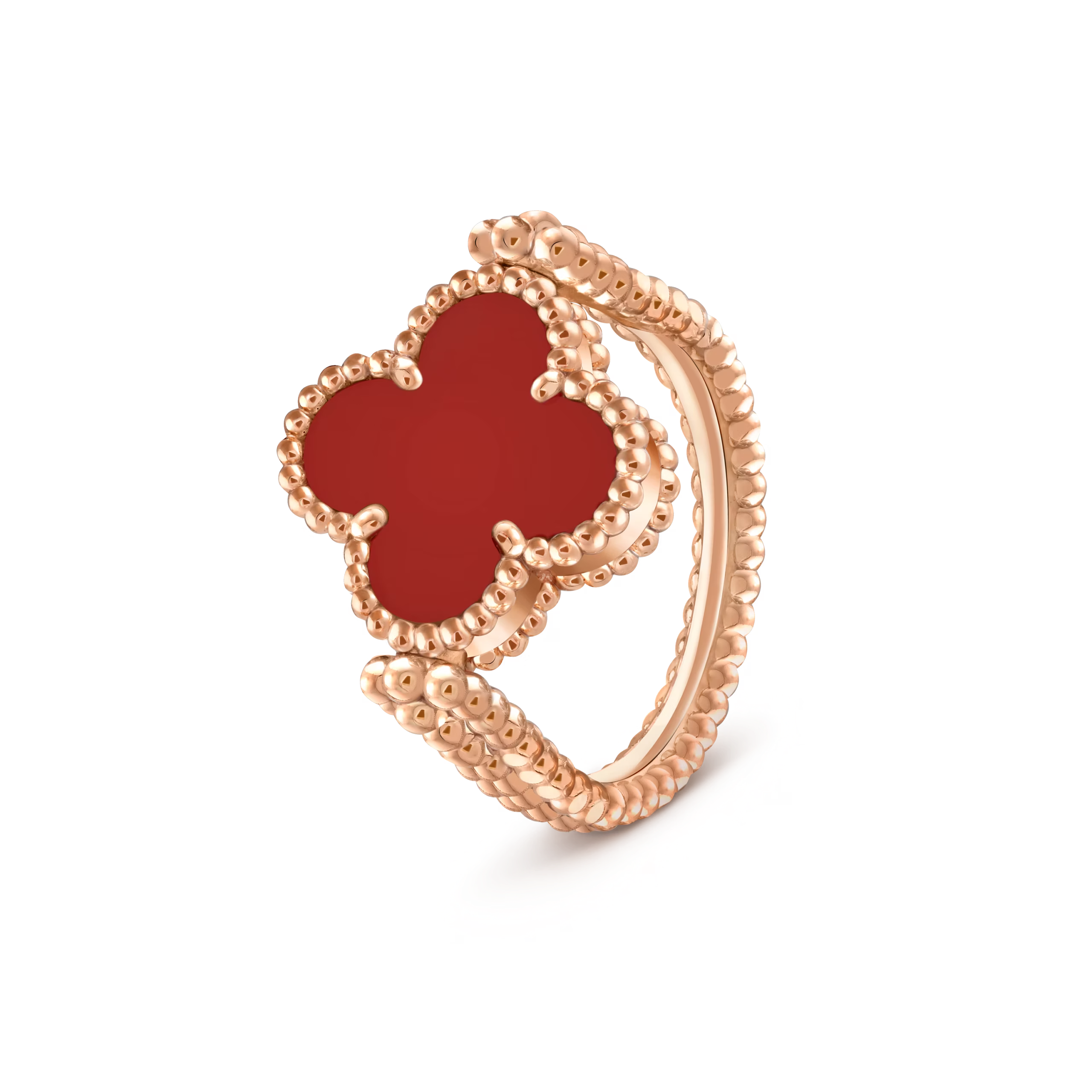 cg8rdzyi8kwk_gqp1x7xka-scaled Каблучка Vintage Alhambra (двостороння) з діамантом 0,04ct та сердоліком - Зображення 1