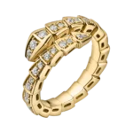 Каблучка Serpenti Viper з діамантами 0,59 ct - Зображення 4