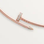 Кольє Juste un Clou small model з діамантами 0,20 ct - Зображення 2