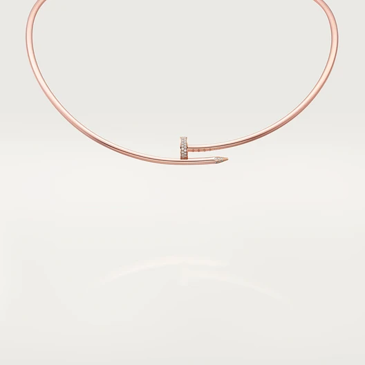 w528_tpadding12.webp Кольє Juste un Clou small model з діамантами 0,20 ct - Зображення 1