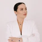 Сережки Vintage Alhambra з агатом - Зображення 2